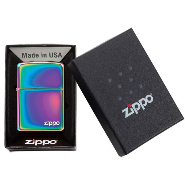 Encendedor Zippo Classic Multicolor Logo 151ZL