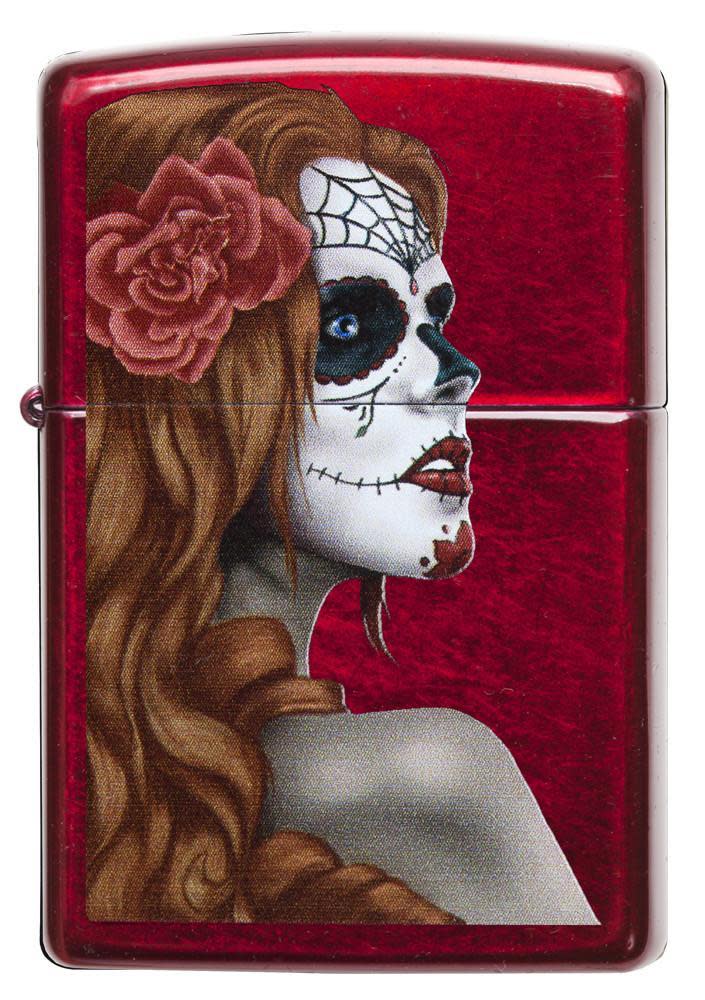 Encendedor Zippo Day of The Dead Girl 28830