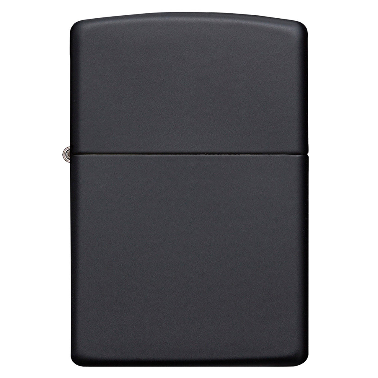 Encendedor Zippo Regular Black Matte 218