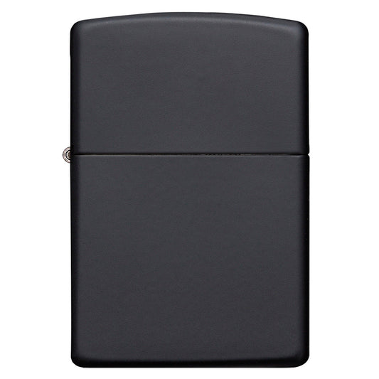 Encendedor Zippo Regular Black Matte 218