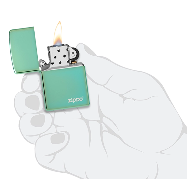 Encendedor Zippo Classic High Polish Green 28129ZL