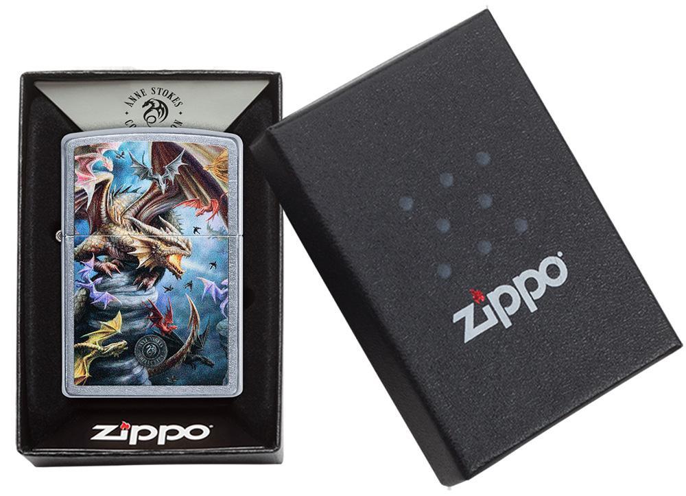 Encendedor Zippo Anne Stokes 49104