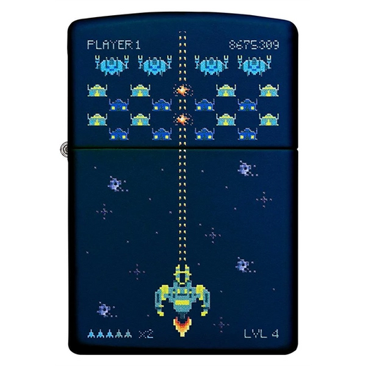 Encendedor Zippo Pixel Game Design 49114