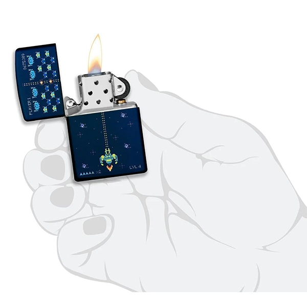 Encendedor Zippo Pixel Game Design 49114