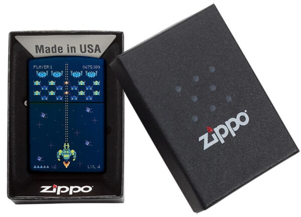 Encendedor Zippo Pixel Game Design 49114