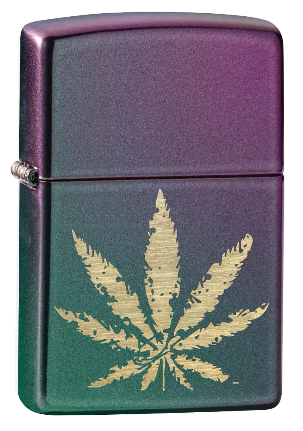 Encendedor Zippo Cannabis Design 49185