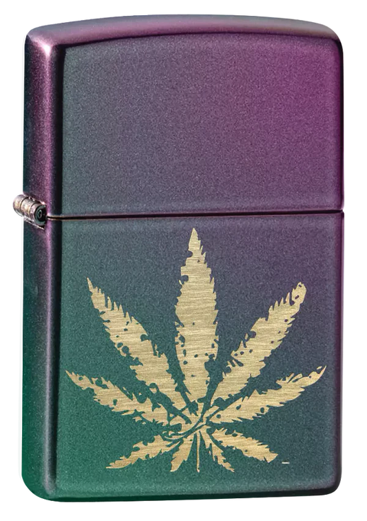 Encendedor Zippo Cannabis Design 49185