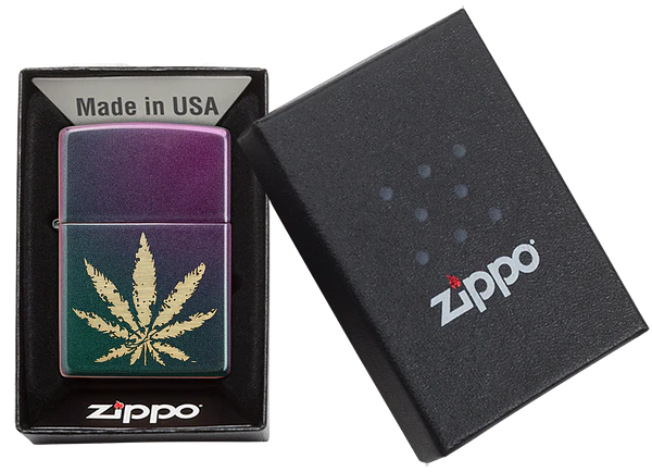 Encendedor Zippo Cannabis Design 49185