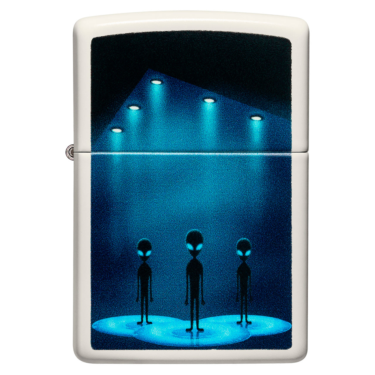 Encendedor Zippo Aliens Design 49487