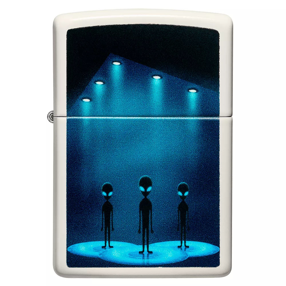 Encendedor Zippo Aliens Design 49487