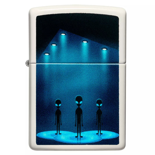 Encendedor Zippo Aliens Design 49487