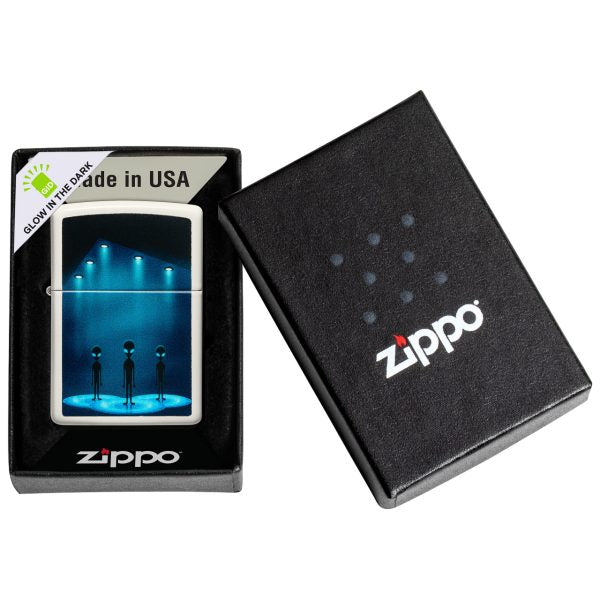 Encendedor Zippo Aliens Design 49487