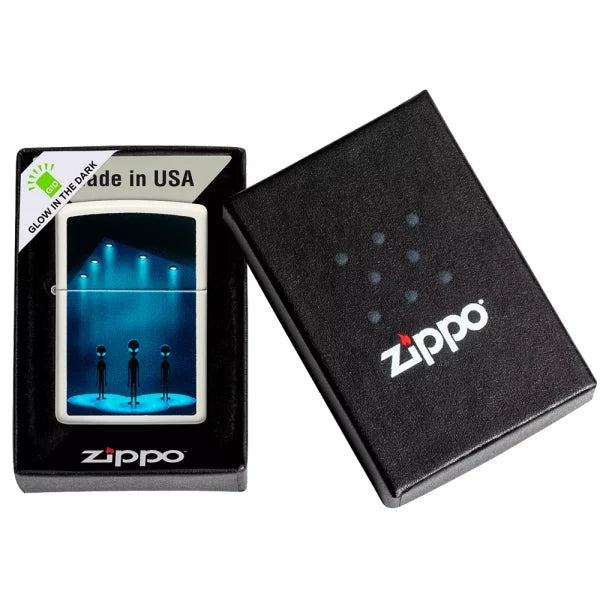 Encendedor Zippo Aliens Design 49487