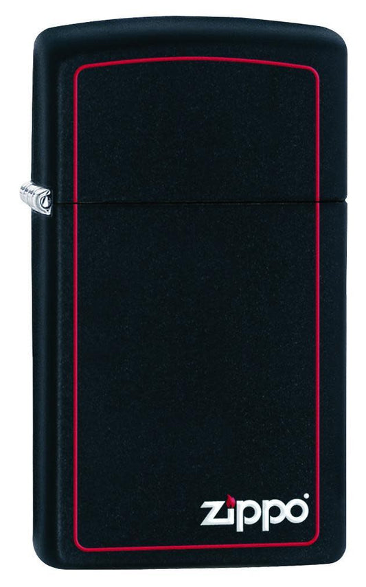 Encendedor Zippo Slim Black 1618ZB