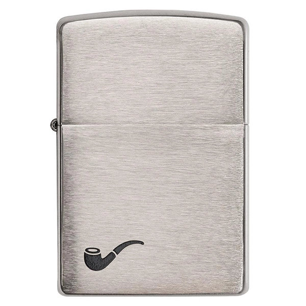 Encendedor Zippo Pipe Brushed Chrome 200PL