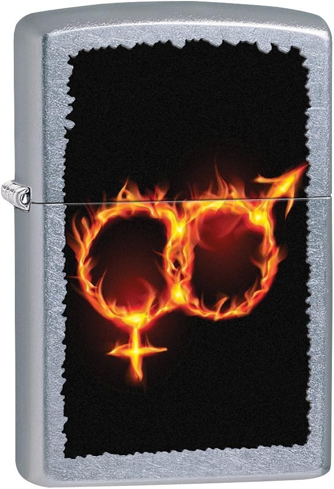 Encendedor Zippo Man Woman Fire 207