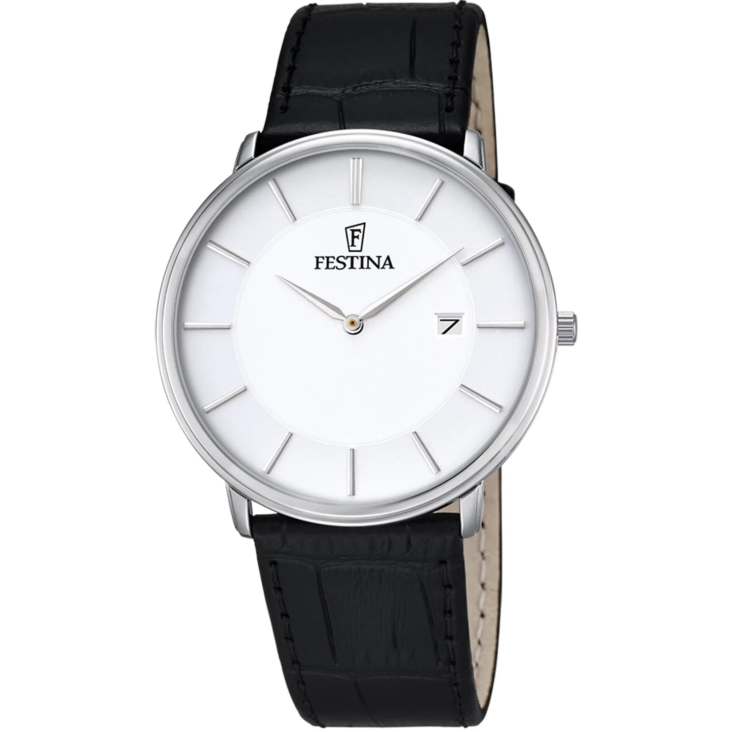 Festina F6839/2 Hombre Correa Cuero Clásico