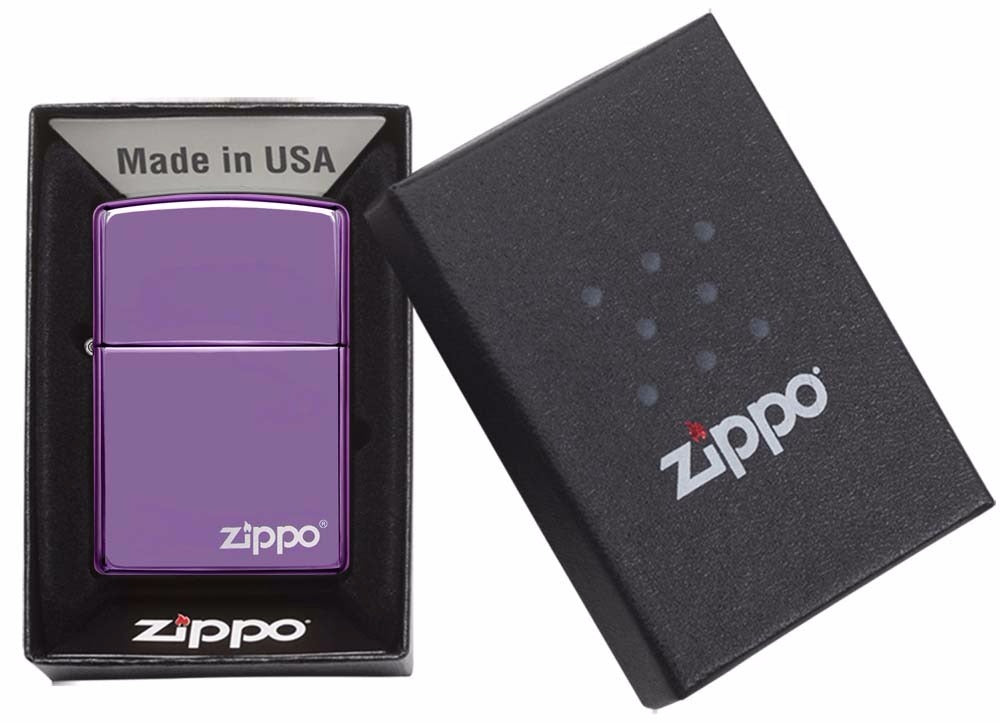 Encendedor Zippo Abyss Logo 24747ZL