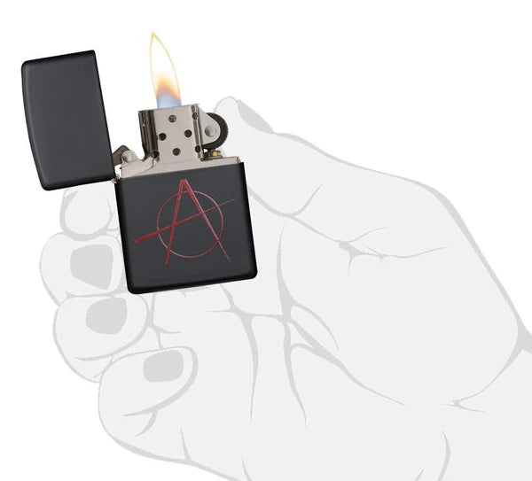 Encendedor Zippo Anarchy 20842