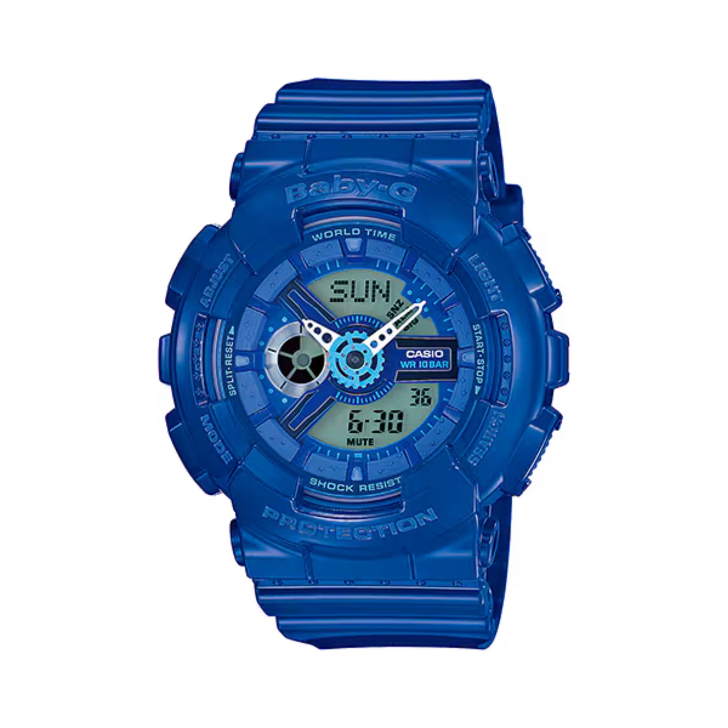 Reloj Casio BABY-G BA-110BC-2A Azul