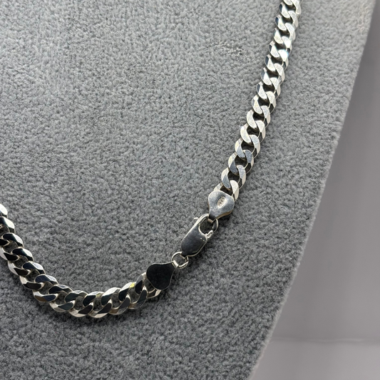 Cadena de Plata 925 Hombre Grumet (50 cm, 25.9 g)