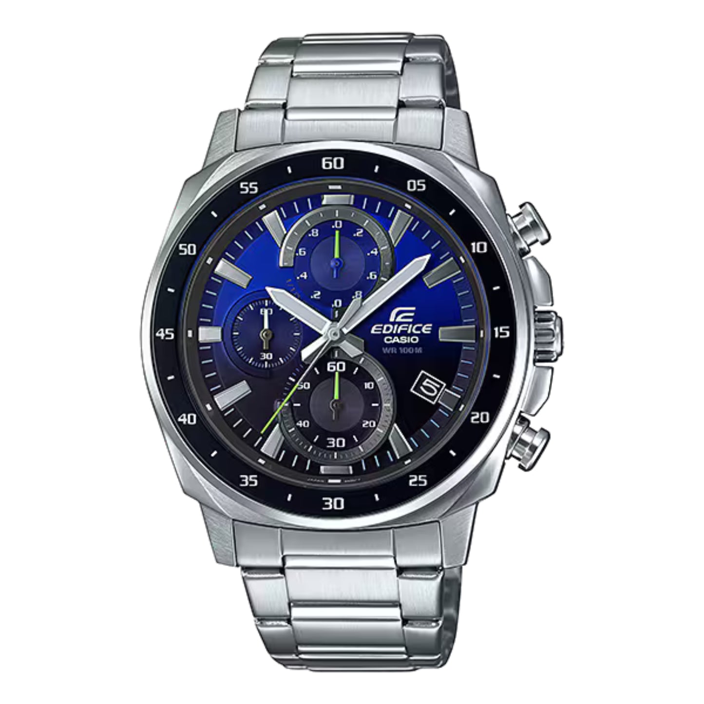 Reloj Casio Edifice EFV-600D-2AV Azul y Negro