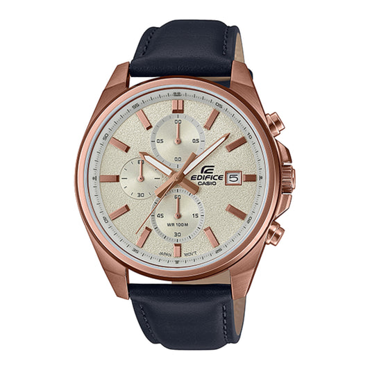 Reloj Casio Edifice EFV-610CL-7AV Cuero