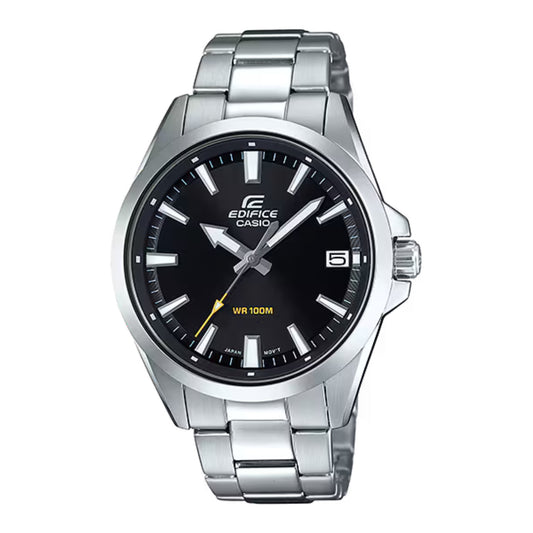 Reloj Casio Edifice EFV-100D-1AV Esfera Negra