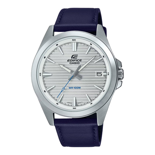 Reloj Casio Edifice EFV-140L-7AV Cuero Azul