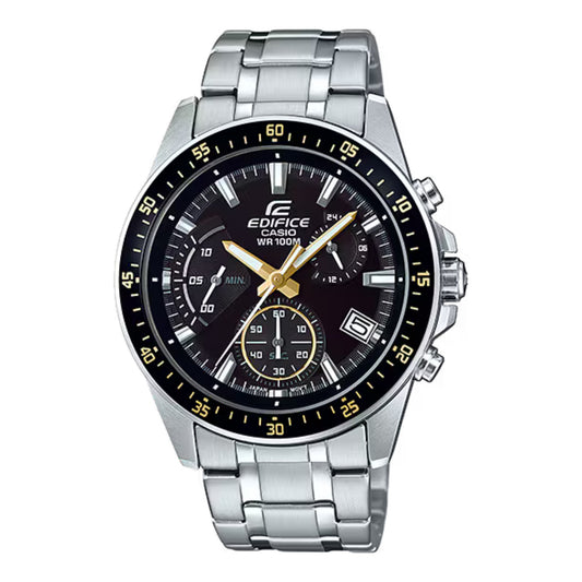 Reloj Casio Edifice EFV-540D-1A9V Esfera Negra