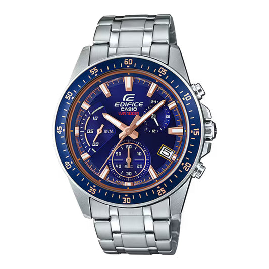 Reloj Casio Edifice EFV-540D-2AV Esfera Azul