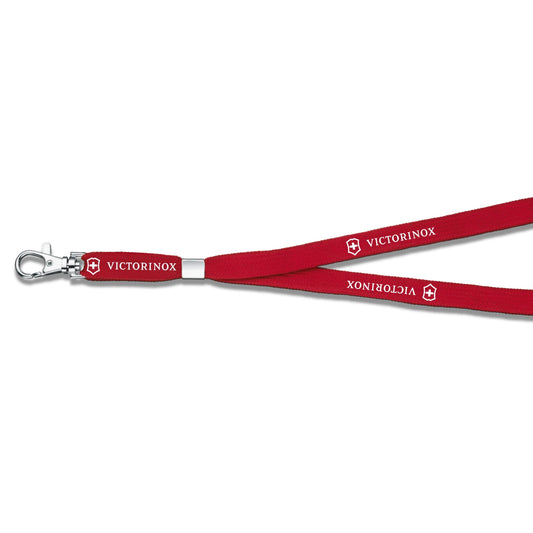 Cinta Victorinox para el cuello con mosquetón 4.1879