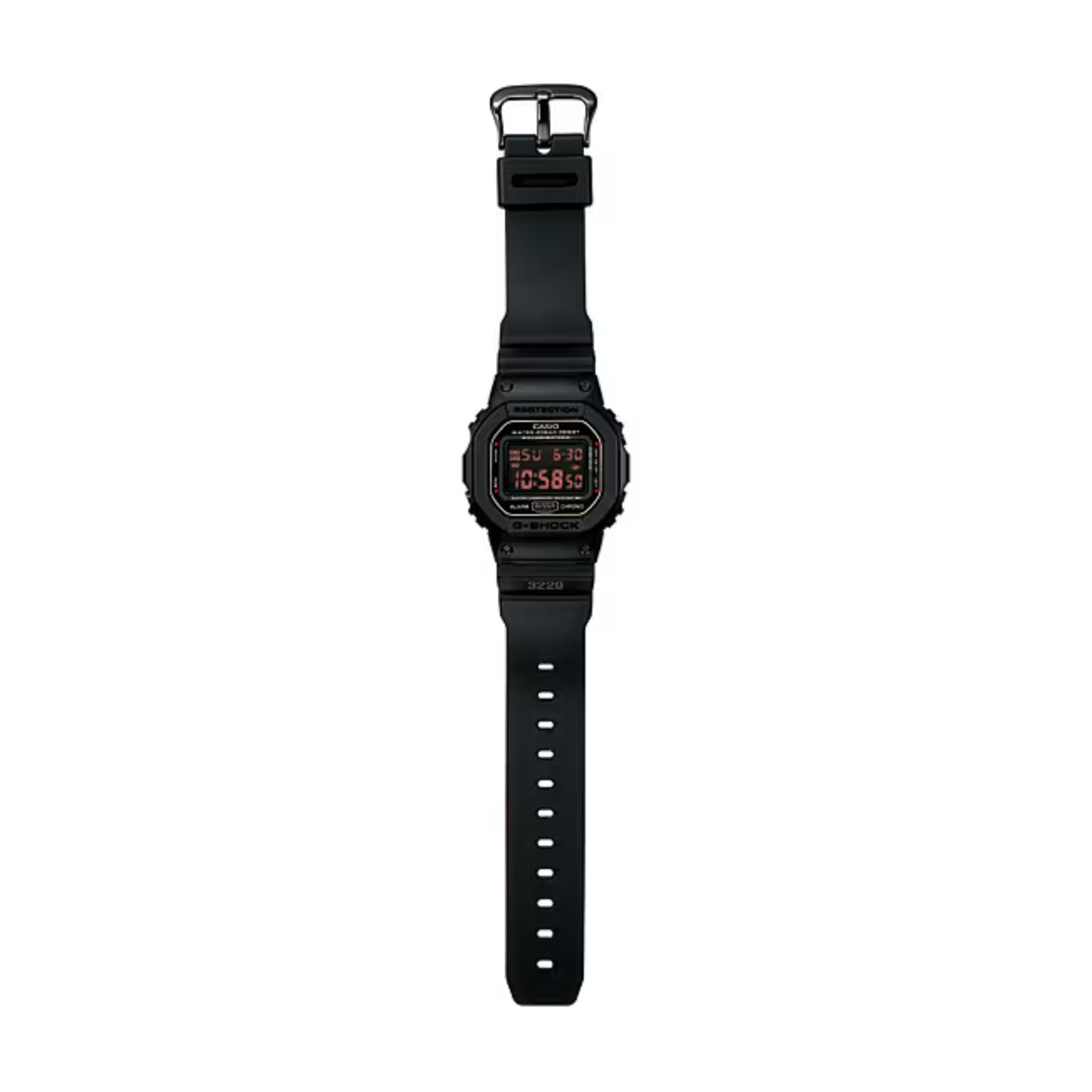 Reloj Casio G-SHOCK DW-5600MS-1 Negativo