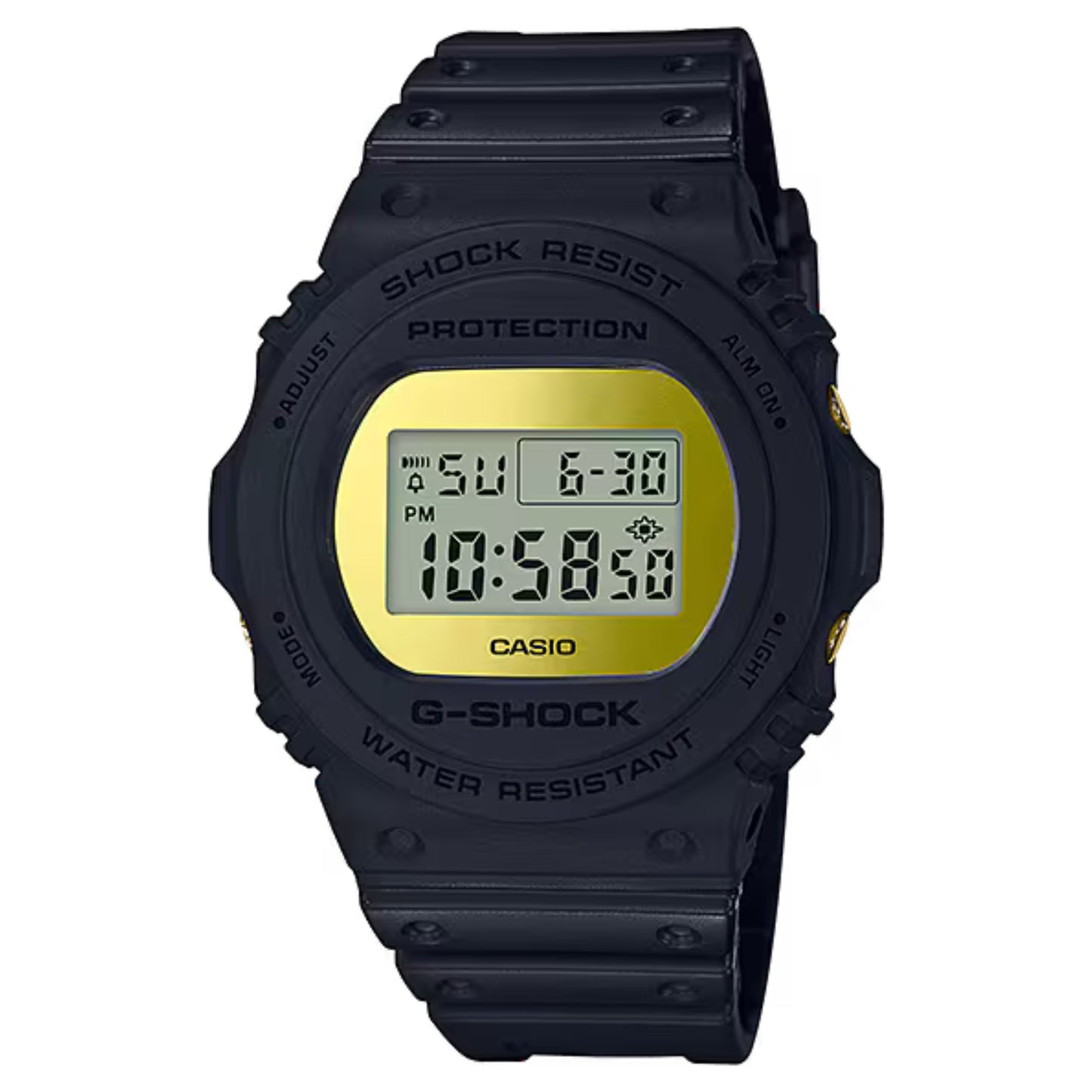 Reloj Casio G-SHOCK DW-5700BBMB-1 Esfera Verde
