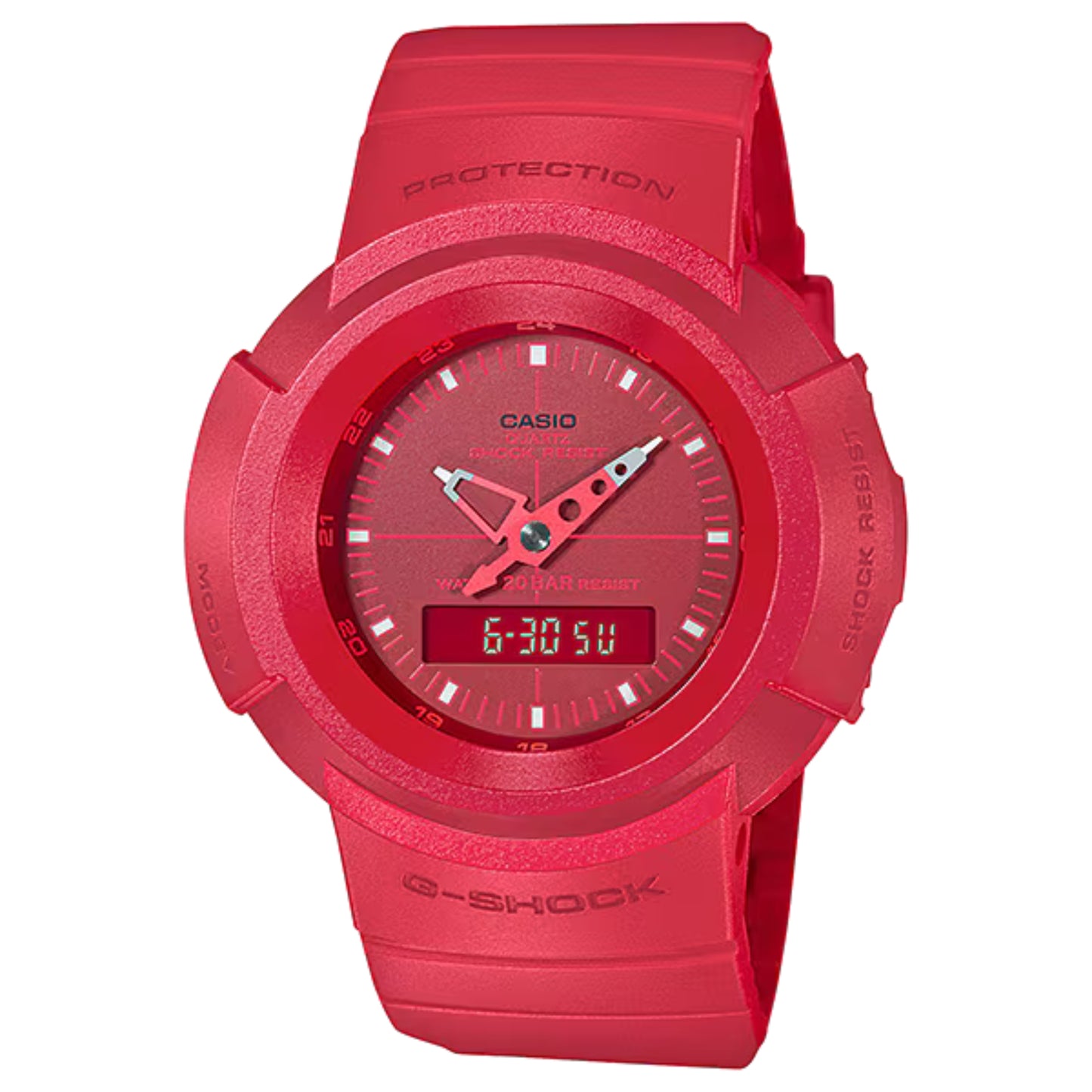 Reloj Casio G-SHOCK AW-500BB-4E Rojo