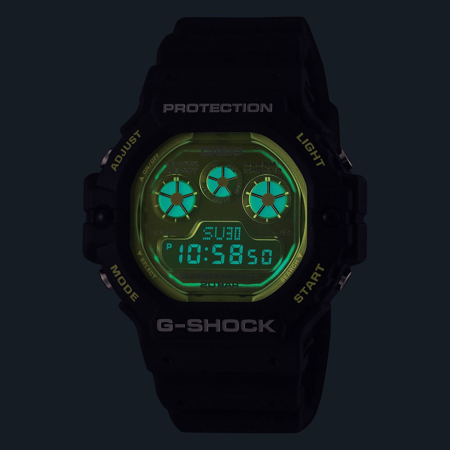 Reloj Casio G-SHOCK DW-5900TS-1 Esfera Verde