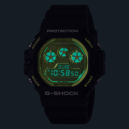 Reloj Casio G-SHOCK DW-5900TS-1 Esfera Verde