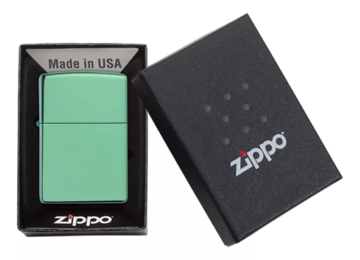 Encendedor Zippo High Polish Green 28129