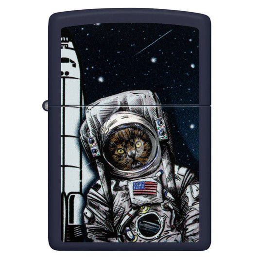 Encendedor Zippo 239 Space Kitten Design