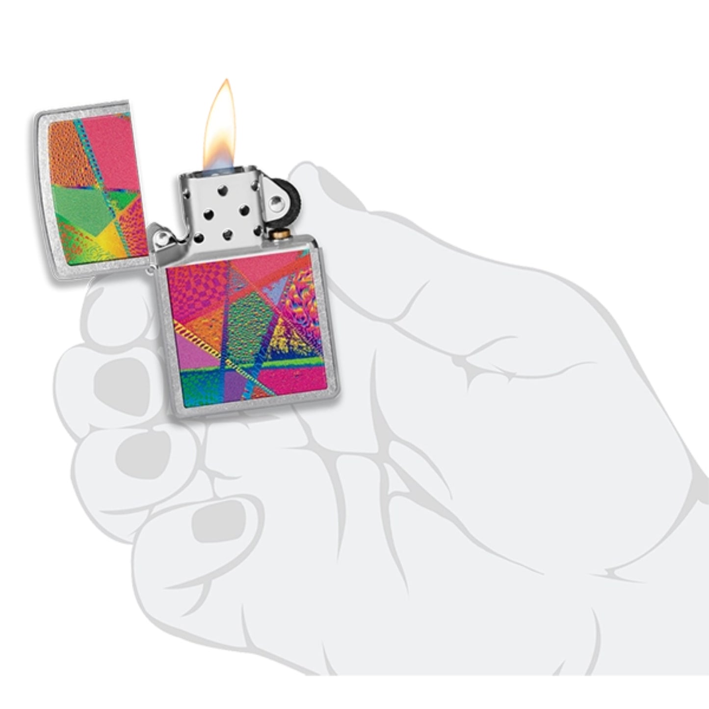 Encendedor Zippo 48498 Retro Pattern Design