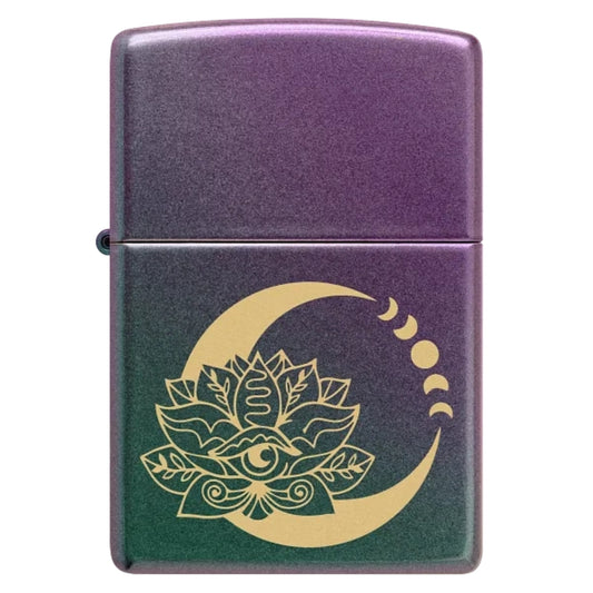 Encendedor Zippo 48587 Lotus Moon Design
