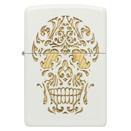 Encendedor Zippo 48710 Sugar Skull Design