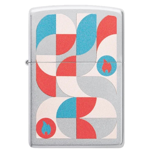 Encendedor Zippo 48712 Geometric Design