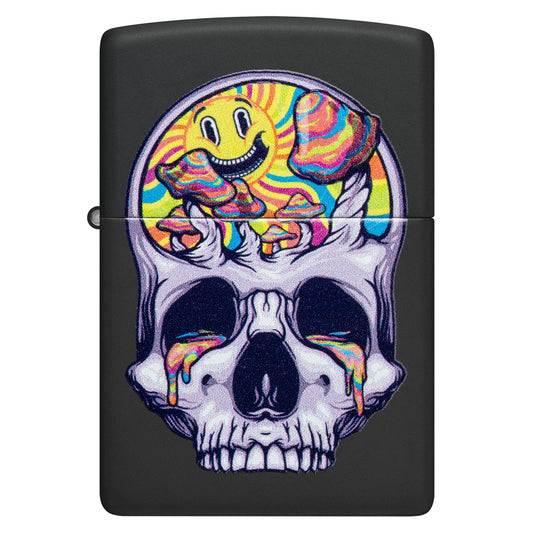 Encendedor Zippo 48737 Skull Moon Design