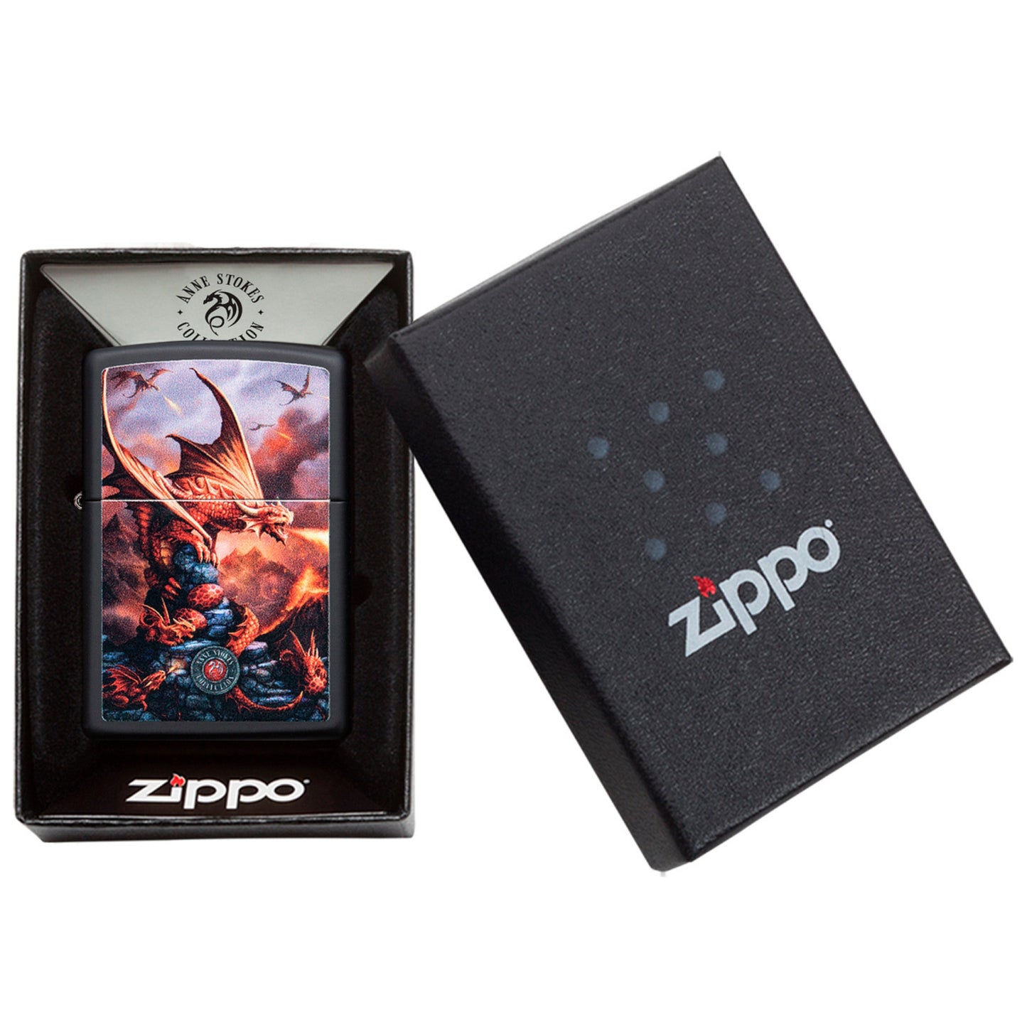 Encendedor Zippo 49104 Anne Stokes Collection