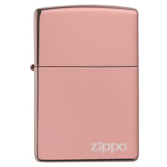 Encendedor 49190ZL Zippo Classic High Polish Rose Gold Logo
