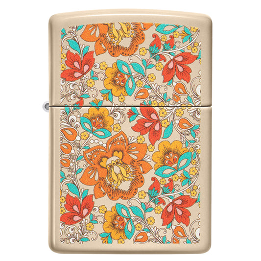 Encendedor Zippo 49770 Vintage Floral Design