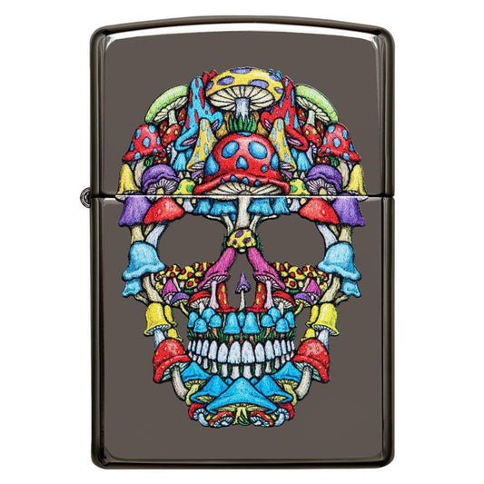 Encendedor Zippo 49135 Skull Design