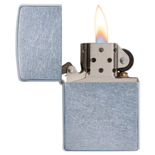 Encendedor Zippo 207 Classic Street Chrome™