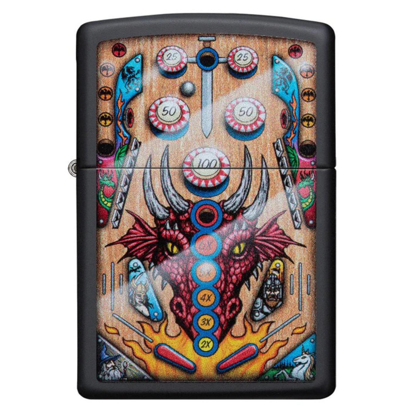 Encendedor Zippo 218 Pinball Design